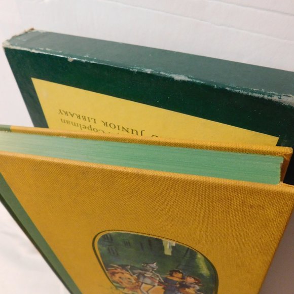 The Wizard of Oz by l. Frank Baum Junior Library 1956 Book with Slipcase - Picture 8 of 10